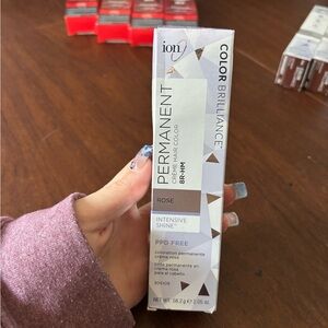 Color Brilliance Permanent Hair Color in 8R-HM ROSE